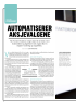 AUTOMATISERER AKSJEVALGENE