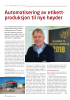 Automatisering av etikettproduksjon til nye høyder