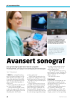 Avansert sonograf