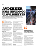 AVDEKKER HMS-BRUDD OG ULOVLIGHETER