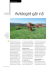 Avlstoget går nå
