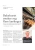 Bakehuset ønsker seg flere lærlinger