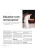 Bakerier som attraksjoner