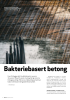 Bakteriebasert betong kan gi stor klimagevinst