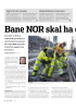 Bane NOR skal ha enda mer på anbud