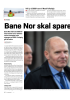 Bane Nor skal spare, men det går sakte