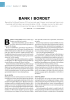 BANK I BORDET
