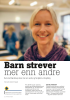 Barn strever mer enn andre