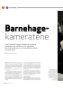 Barnehage kameratene