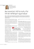 Barnevernet må ha kultur for kritisk refleksjon og analyse
