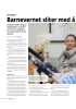 Barnevernet sliter med å skaffe fagfolk