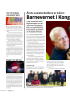 Barnevernet i Kong sberg fikk prisen
