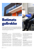 Batimats gullrekke