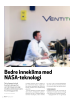 Bedre inneklima med NASA-teknologi