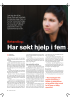 Behandling: Har søkt hjelp i fem år