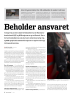 Beholder ansvaret ombord i togene
