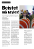 Beistet må tøyles!