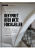 BEKYMRET OVER ØKTE FORSKJELLER