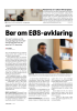 Ber om EØS-avklaring