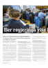 Ber regjeringa vise hensyn til seniorane