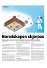 Beredskapen skjerpes