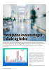 Beskjedne investeringer i skole og helse