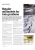 Betaler millionleie for tom grusbane