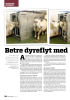 Betre dyreflyt med ny port