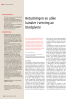 Betydningen av ulike kanaler i verving av blodgivere