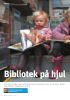 Bibliotek på hjul - ut til folket