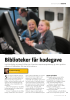 Biblioteker får kodegave