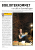 BIBLIOTEKROMMET - en del av formidlingen