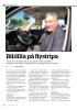 Bildilla på flystripa