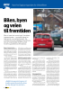 Bilen, byen og veien til fremtiden