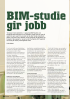 BIM-studie gir jobb