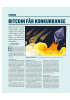 BITCOIN FÅR KONKURRANSE