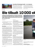 Ble tilbudt 10 000 ekstra i måneden