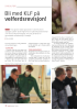 Bli med KLF på velferdsrevisjon!