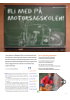 BLI MED PÅ MOTORSAGSKOLEN