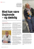 Blod kan være livgivende - og dødelig