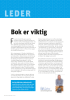 Bok er viktig