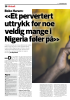 Boko Haram: «Et pervertert uttrykk for noe veldig mange i Nigeria føler på»