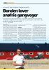 Bonden lover snøfrie gangveger