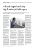 - Borettslaget kan forby deg å røyke på balkongen
