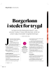 Borgerlønn i stedet for trygd