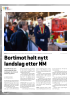 Bortimot helt nytt landslag etter NM