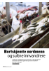 Bortskjemte nordmenn og sultne innvandrere
