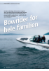 Bowrider for hele familien