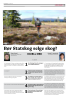 Bør Statskog selge skog?