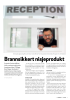 Brannsikkert nisjeprodukt
